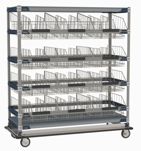 MetroMax i Sloped Basket Cart